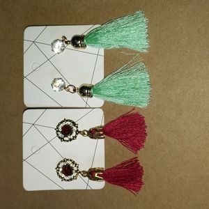 ⭐FREE⭐Fashion Tassel Earrings